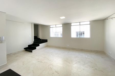 Sala de apartamento à venda com 4 quartos, 240m² em Dona Clara, Belo Horizonte