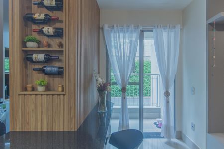 Sala de apartamento à venda com 2 quartos, 60m² em Santa Amelia, Belo Horizonte