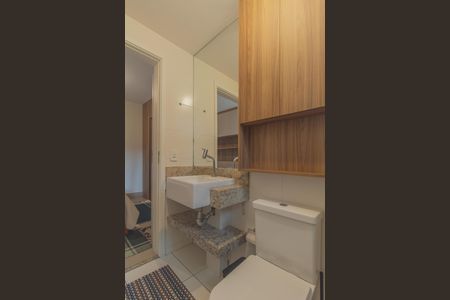 Apartamento à venda com 60m², 2 quartos e 1 vaga Apartamento à venda com 60m², 2 quartos e 1 vagaBanheiro da Suite