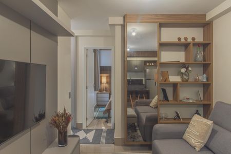 Apartamento à venda com 60m², 2 quartos e 1 vaga Apartamento à venda com 60m², 2 quartos e 1 vagaSala