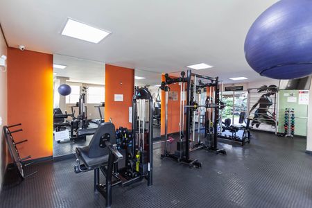 Apartamento à venda com 60m², 2 quartos e 1 vaga Apartamento à venda com 60m², 2 quartos e 1 vagaAcademia