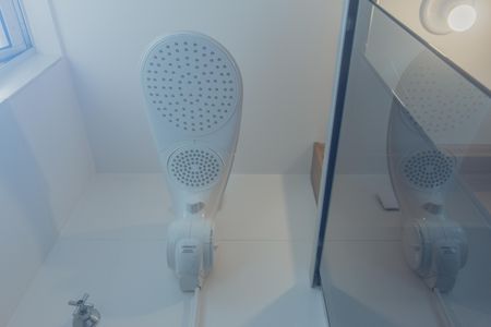 Apartamento à venda com 60m², 2 quartos e 1 vaga Apartamento à venda com 60m², 2 quartos e 1 vagaBanheiro