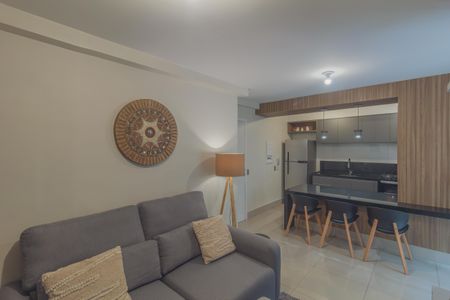 Sala de apartamento à venda com 2 quartos, 60m² em Santa Amelia, Belo Horizonte
