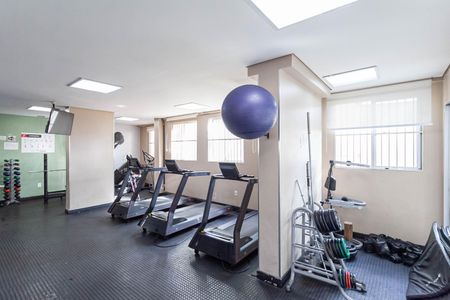 Apartamento à venda com 60m², 2 quartos e 1 vaga Apartamento à venda com 60m², 2 quartos e 1 vagaAcademia