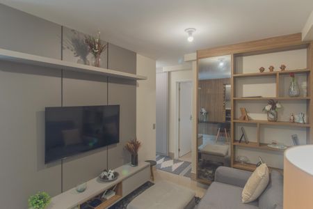 Apartamento à venda com 60m², 2 quartos e 1 vaga Apartamento à venda com 60m², 2 quartos e 1 vagaSala