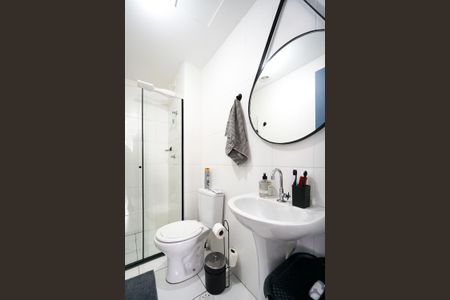 Apartamento à venda com 35m², 2 quartos e 1 vaga Apartamento à venda com 35m², 2 quartos e 1 vagaBanheiro