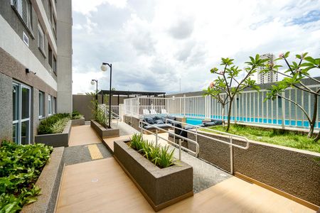 Apartamento à venda com 35m², 2 quartos e 1 vaga Apartamento à venda com 35m², 2 quartos e 1 vagaÁrea externa