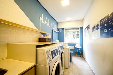 Apartamento à venda com 35m², 2 quartos e 1 vaga Apartamento à venda com 35m², 2 quartos e 1 vagaLavanderia