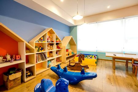 Apartamento à venda com 35m², 2 quartos e 1 vaga Apartamento à venda com 35m², 2 quartos e 1 vagaBrinquedoteca