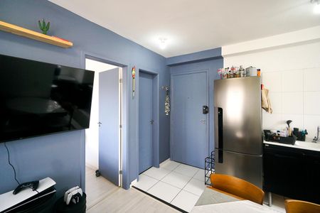 Sala de apartamento à venda com 2 quartos, 35m² em Chácara Califórnia, São Paulo