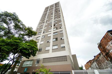 Apartamento à venda com 35m², 2 quartos e 1 vaga Apartamento à venda com 35m², 2 quartos e 1 vagaFachada