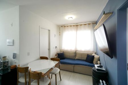 Apartamento à venda com 35m², 2 quartos e 1 vaga Apartamento à venda com 35m², 2 quartos e 1 vagaSala