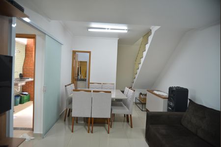 Sala de casa à venda com 3 quartos, 100m² em Parque Oratório, Santo André