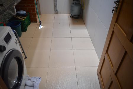 Área de Serviço de casa à venda com 3 quartos, 100m² em Parque Oratório, Santo André