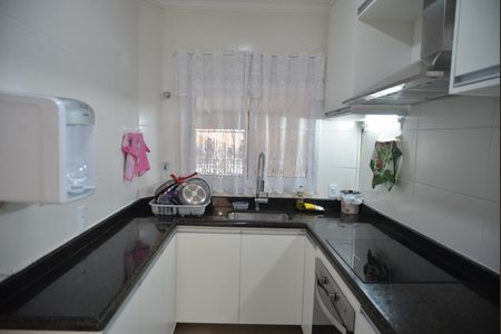Cozinha de casa à venda com 3 quartos, 100m² em Parque Oratório, Santo André