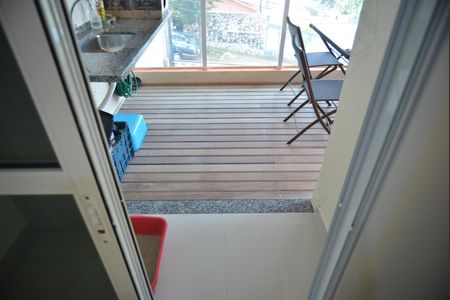 Sacada de casa à venda com 3 quartos, 100m² em Parque Oratório, Santo André