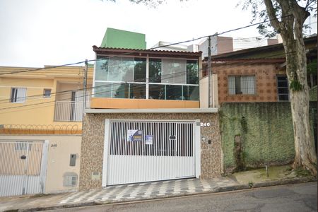 Fachada de casa à venda com 3 quartos, 100m² em Parque Oratório, Santo André