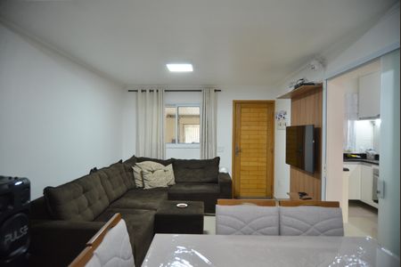 Sala de casa à venda com 3 quartos, 100m² em Parque Oratório, Santo André