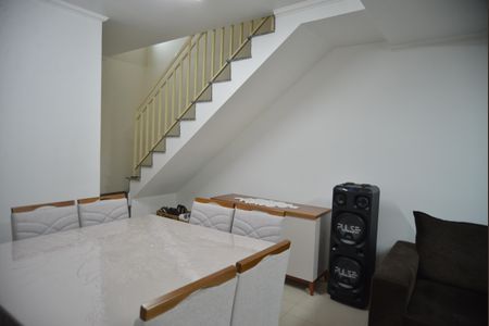 Sala de casa à venda com 3 quartos, 100m² em Parque Oratório, Santo André