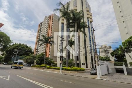 Studio para alugar com 38m², 1 quarto e 1 vagaFachada do Prédio