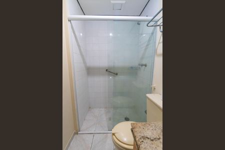 Banheiro de kitnet/studio para alugar com 1 quarto, 38m² em Vila Clementino, São Paulo