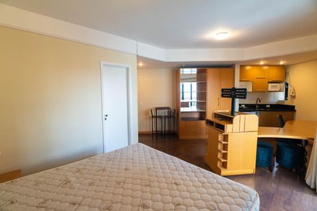 Studio de kitnet/studio para alugar com 1 quarto, 38m² em Vila Clementino, São Paulo