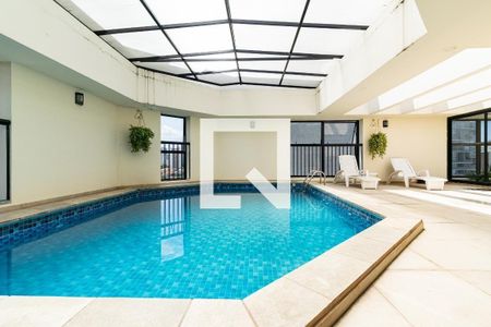 Área comum - Piscina de kitnet/studio para alugar com 1 quarto, 38m² em Vila Clementino, São Paulo
