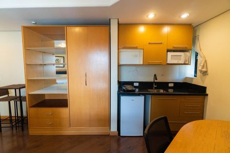 Studio de kitnet/studio para alugar com 1 quarto, 38m² em Vila Clementino, São Paulo