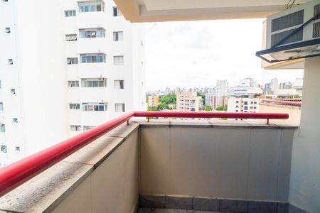 Sacada de kitnet/studio para alugar com 1 quarto, 38m² em Vila Clementino, São Paulo