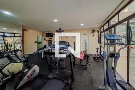 Área comum - Academia de kitnet/studio para alugar com 1 quarto, 38m² em Vila Clementino, São Paulo