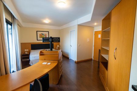 Studio de kitnet/studio para alugar com 1 quarto, 38m² em Vila Clementino, São Paulo
