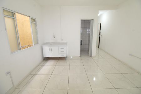 Quarto / Cozinha / Sala de kitnet/studio para alugar com 1 quarto, 45m² em Residencial Gazzo, São José dos Campos