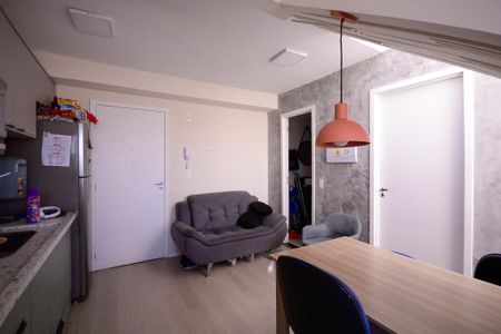 Sala/Cozinha  de apartamento à venda com 1 quarto, 60m² em Vila Moraes, São Paulo