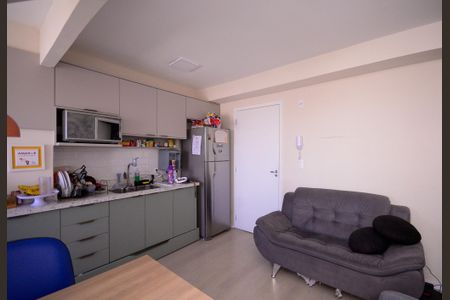 Sala/Cozinha  de apartamento à venda com 1 quarto, 60m² em Vila Moraes, São Paulo