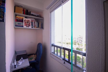 Quarto  de apartamento à venda com 1 quarto, 60m² em Vila Moraes, São Paulo