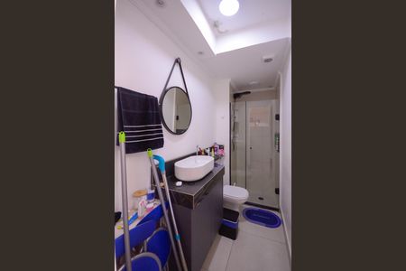 Banheiro  de apartamento à venda com 1 quarto, 60m² em Vila Moraes, São Paulo