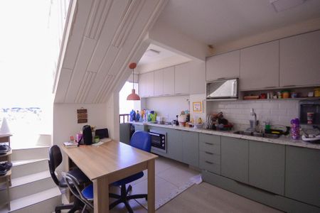 Sala/Cozinha  de apartamento à venda com 1 quarto, 60m² em Vila Moraes, São Paulo