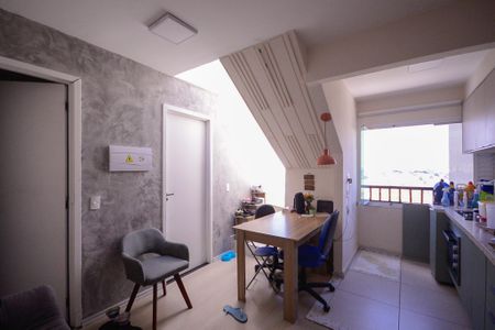 Sala/Cozinha  de apartamento à venda com 1 quarto, 60m² em Vila Moraes, São Paulo