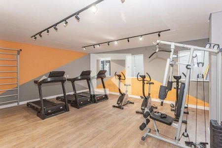 Apartamento à venda com 60m², 1 quarto e sem vaga Apartamento à venda com 60m², 1 quarto e sem vagaÁrea comum - Academia
