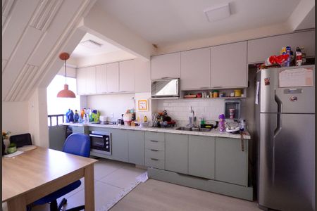 Sala/Cozinha  de apartamento à venda com 1 quarto, 60m² em Vila Moraes, São Paulo