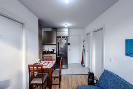 Apartamento à venda com 35m², 2 quartos e sem vagaSala