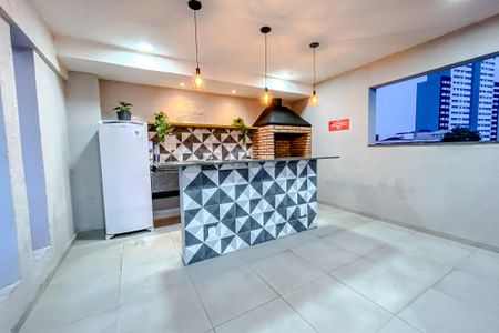 Apartamento à venda com 35m², 2 quartos e sem vagaÁrea comum - Churrasqueira