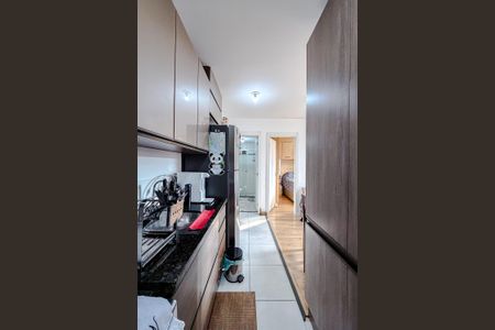 Apartamento à venda com 35m², 2 quartos e sem vagaCozinha