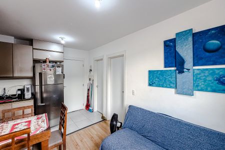 Sala de apartamento à venda com 2 quartos, 35m² em Cambuci, São Paulo