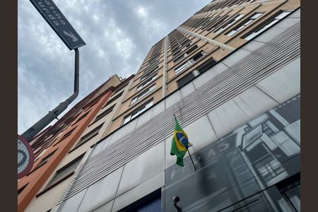 Apartamento para alugar com 38m², 1 quarto e sem vagaFachada