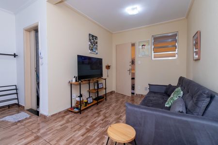 Sala de apartamento para alugar com 1 quarto, 38m² em Santa Cecilia, São Paulo