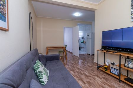 Apartamento para alugar com 38m², 1 quarto e sem vagaSala
