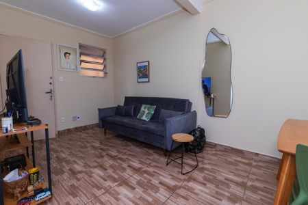 Sala de apartamento para alugar com 1 quarto, 38m² em Santa Cecilia, São Paulo