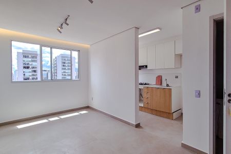 Sala de apartamento para alugar com 2 quartos, 43m² em Barra Funda, São Paulo