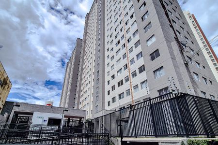 Apartamento à venda com 43m², 2 quartos e sem vagaFachada - Plaquinha